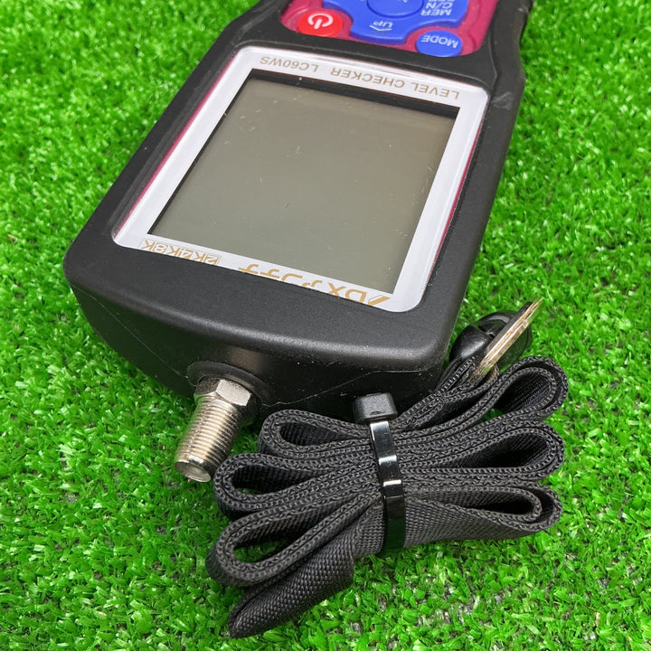 【中古品】DXアンテナ レベルチェッカー LC60WS 地デジ8K対応【電材館越谷店】
