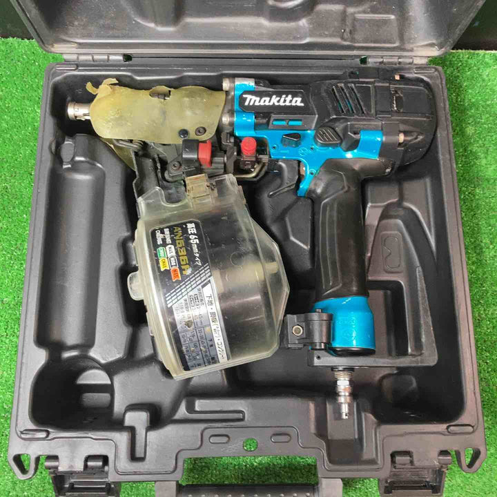 ★マキタ(makita) 高圧エア釘打ち機 AN636HM【岩槻店】