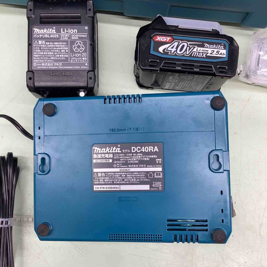 ★マキタ(makita) 40mmコードレス仕上釘打 FN001GRDX【越谷店】