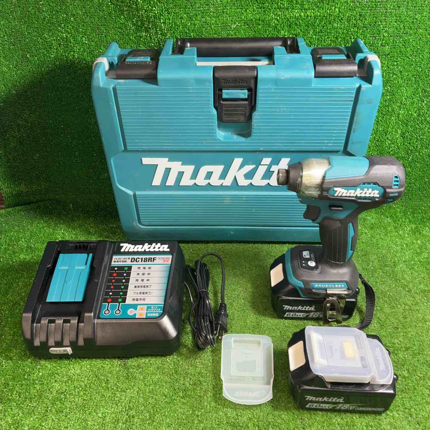 【中古品】 マキタ(makita) コードレスインパクトドライバー TD157DRGX 【藤沢店】 中古品】 マキタ(makita) コードレスインパクトドライバー TD157DRGX