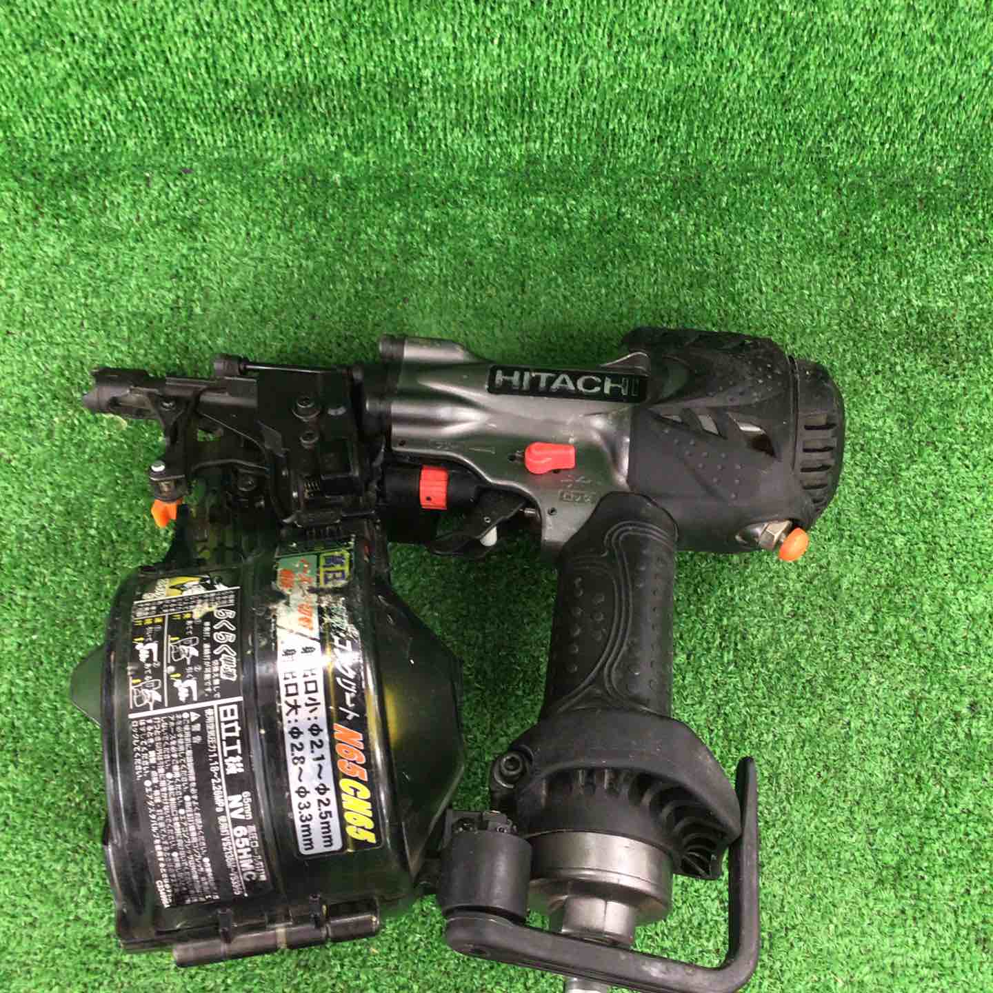 ハイコーキ(HIKOKI ※旧:日立工機) 高圧エア釘打ち機 NV65HMC(G)【川崎