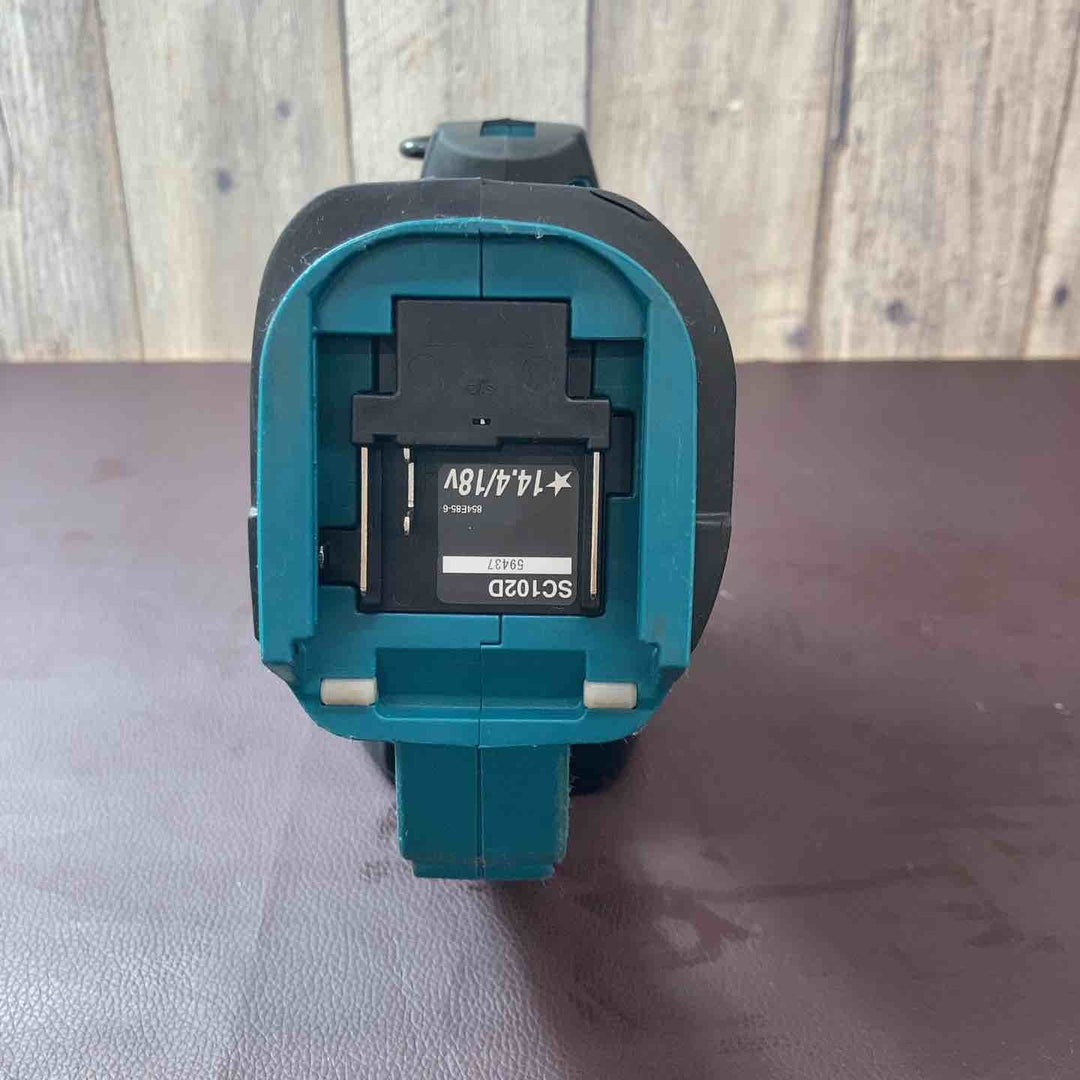 【中古品】 ◇マキタ(makita) コードレス全ネジカッター SC102DZ 18V 【東大和店】