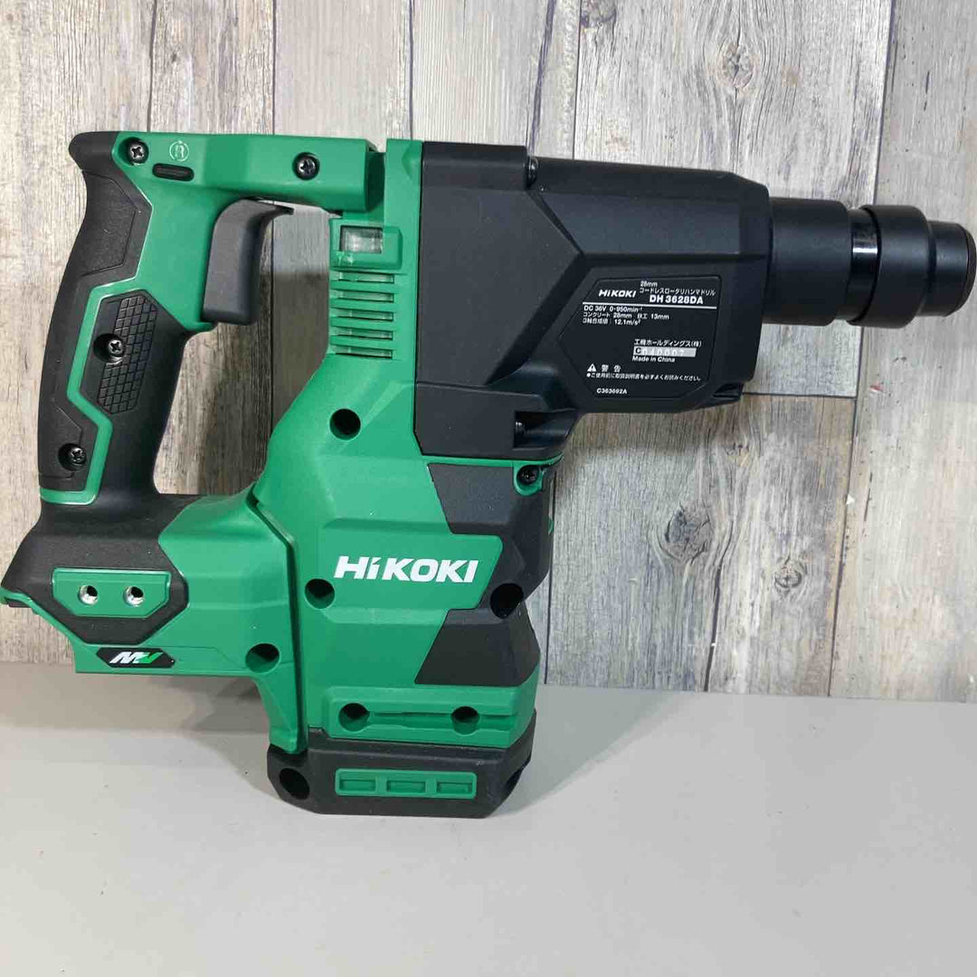 ★ハイコーキ(HIKOKI ※旧:日立工機) コードレスハンマドリル DH3628DA(NN) 化粧箱欠品【戸田店】
