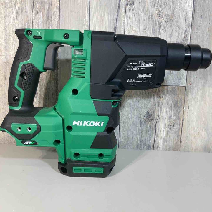 ★ハイコーキ(HIKOKI ※旧:日立工機) コードレスハンマドリル DH3628DA(NN) 化粧箱欠品【戸田店】