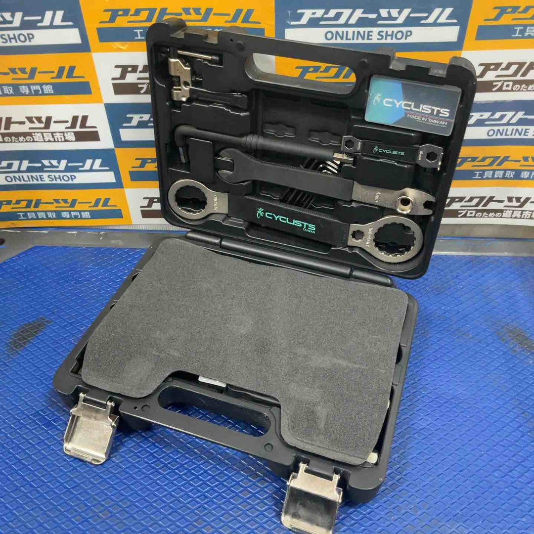 CYCLISTS 自転車専用工具セット【草加店】