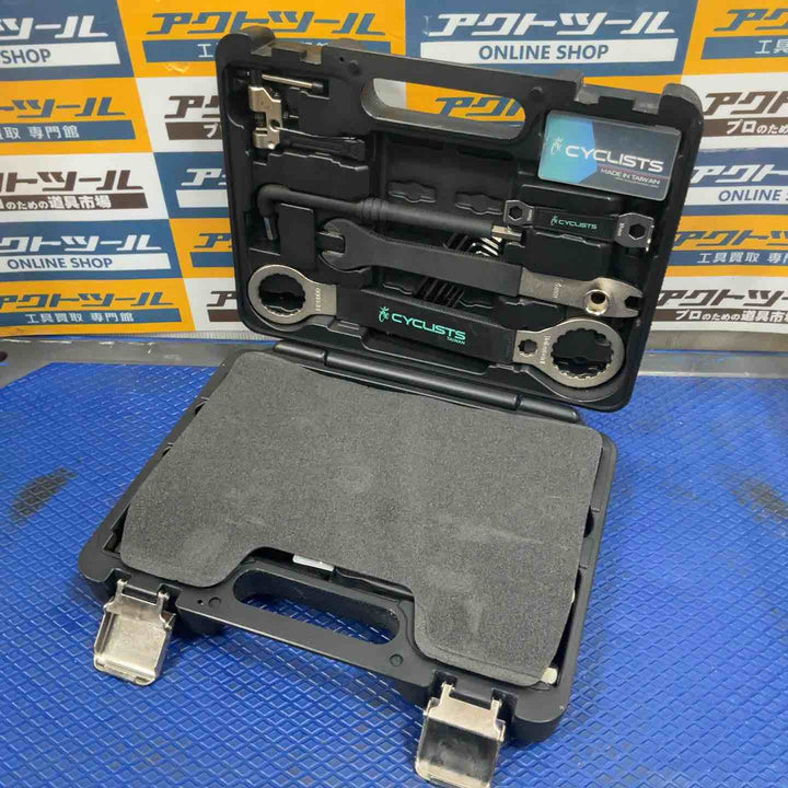 CYCLISTS 自転車専用工具セット【草加店】