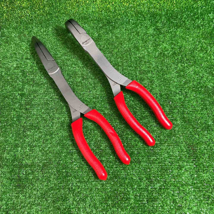 Snap-on ロングノーズプライヤー 411CF、ベントニードルノーズプライヤ 490CF【藤沢店】