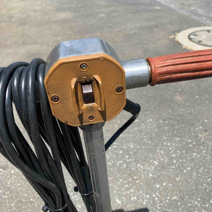 【店頭受取り限定】◇武蔵電機(アマノ武蔵) 床ポリッシャ CCP-120H/高速型 パッド付 タンク無し【鴻巣店】