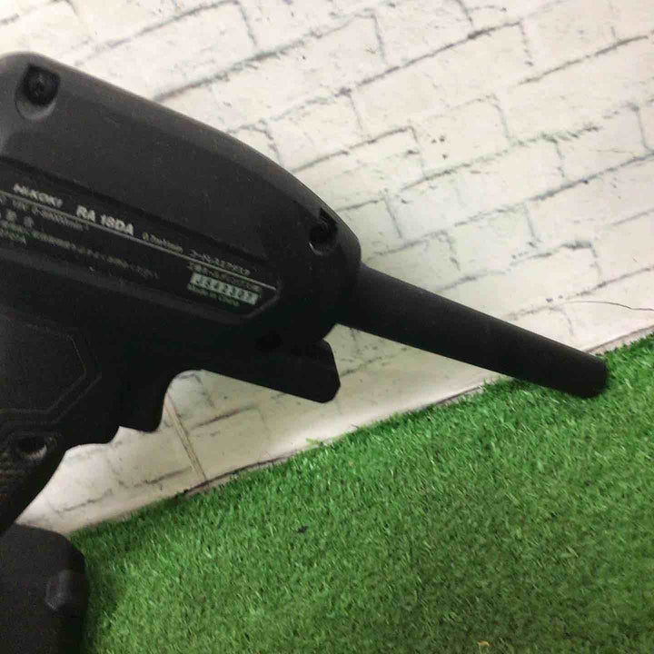 〇HiKOKI(ハイコーキ) 18V 充電式 エアダスター ストロングブラック 蓄電池・充電器別売 RA18DA(NNBL)【町田店】