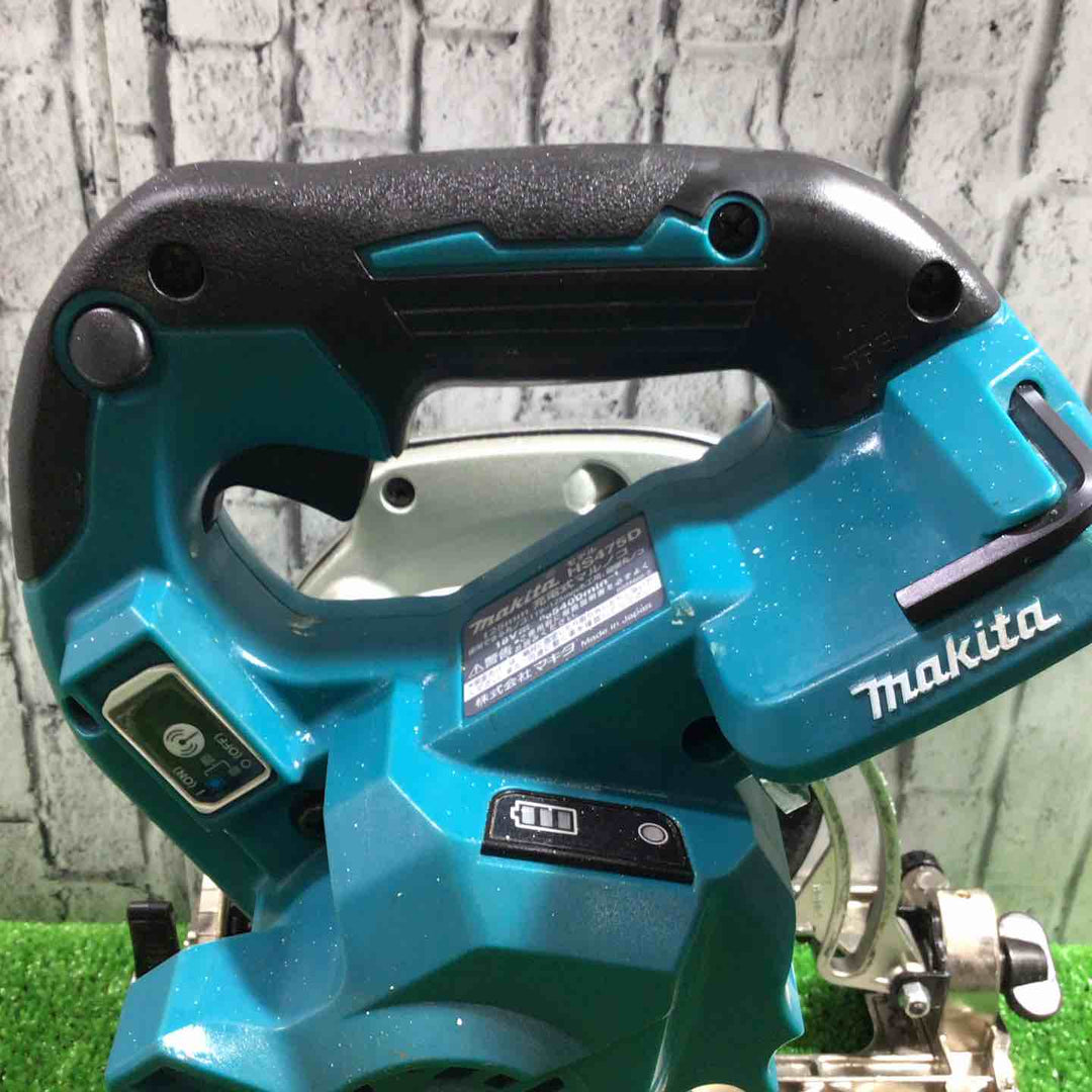 ★マキタ(makita) コードレス丸のこ HS475DZ【川口店】