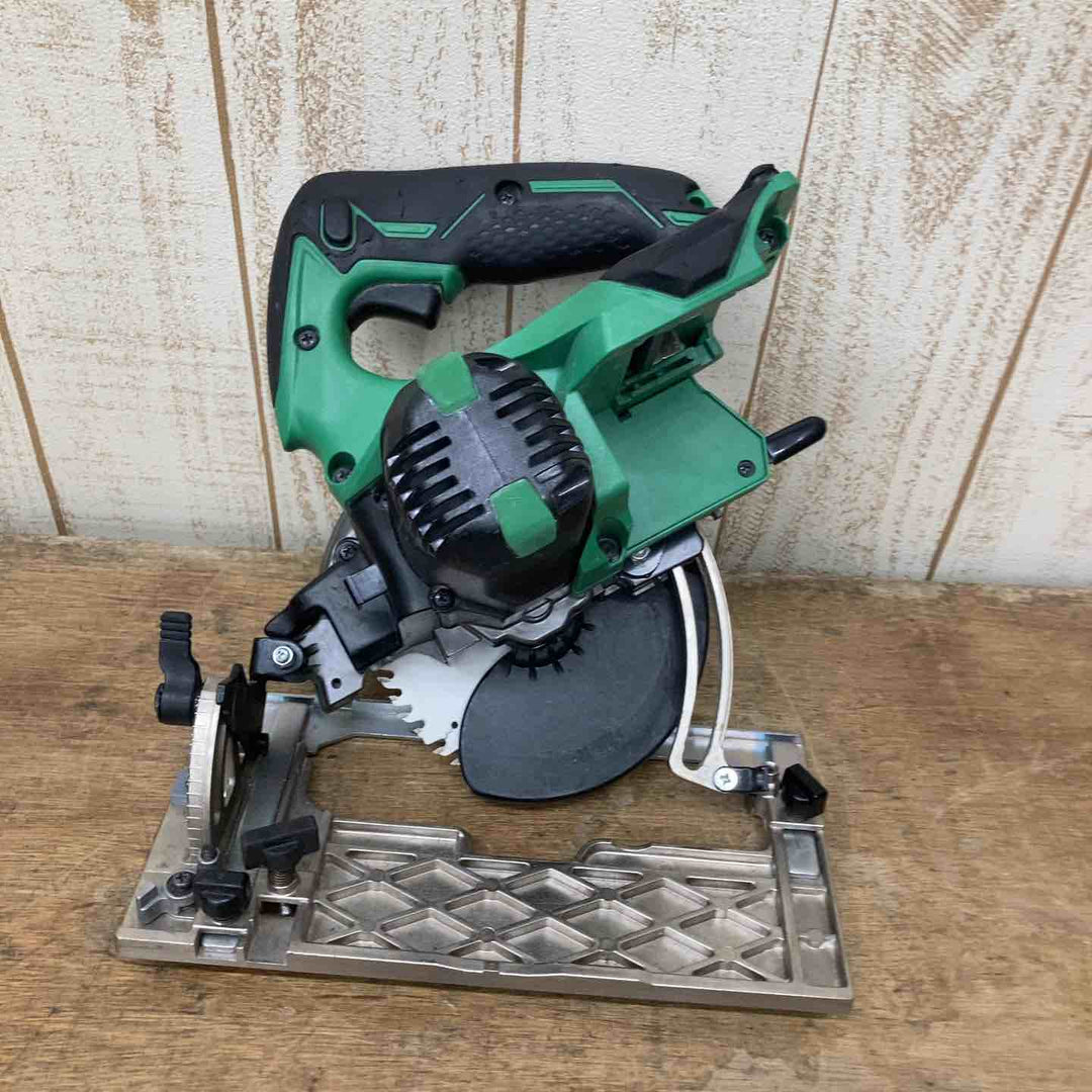 ★ハイコーキ(HIKOKI ※旧:日立工機) コードレス丸のこ C14DBL(NN)【柏店】