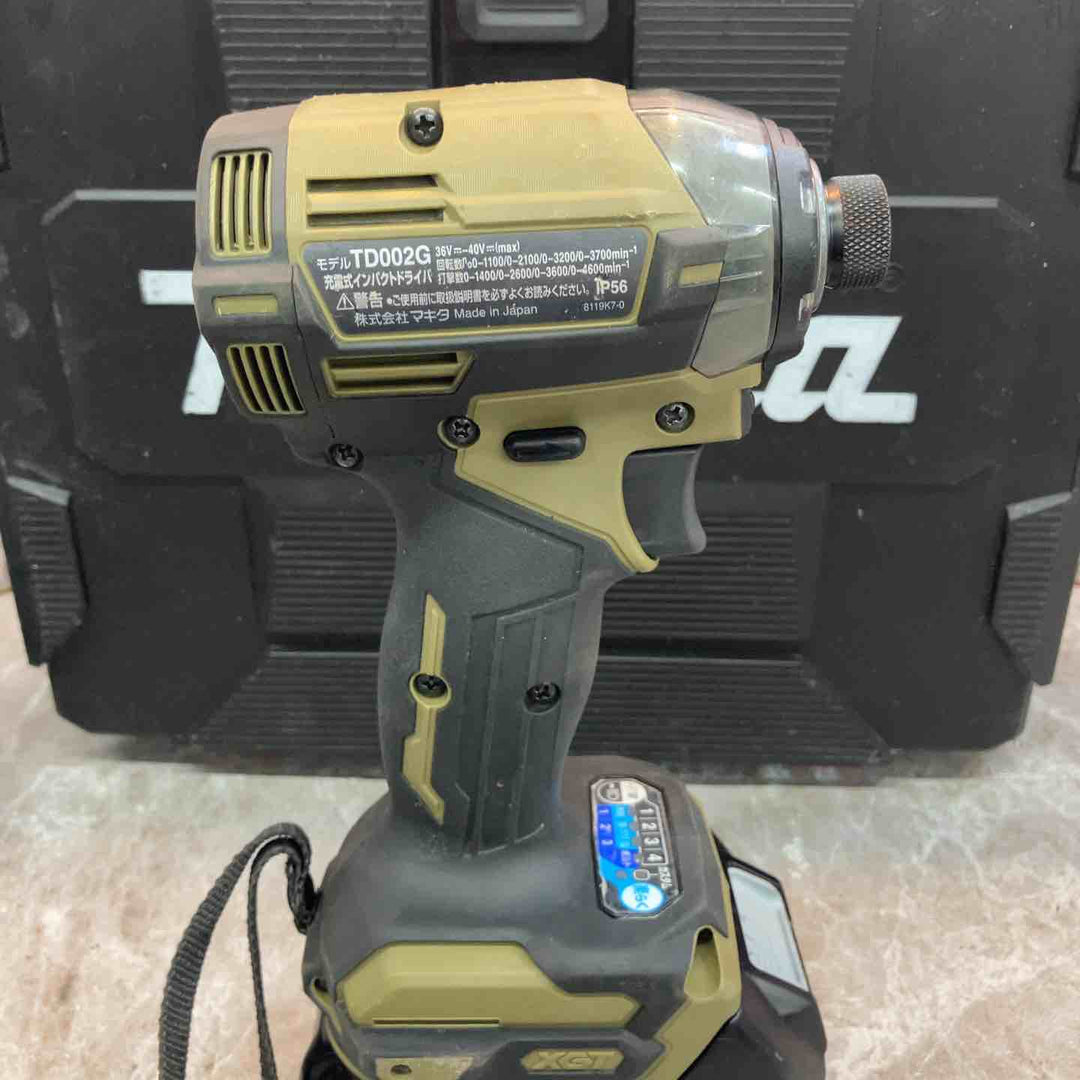 ★マキタ(makita) コードレスインパクトドライバー TD002GRDXO【八潮店】