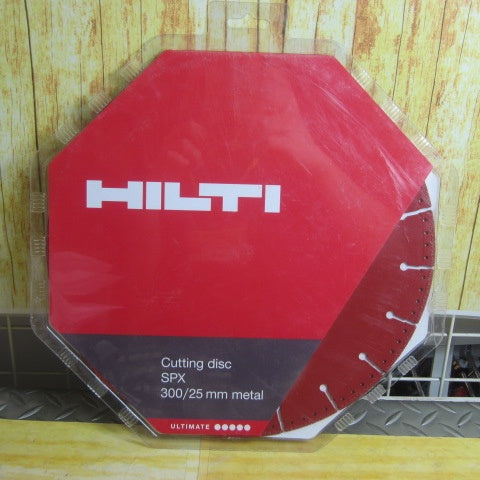 ▼HILTI ヒルティ カッティングディスク SPX 300/25mm#2314167【川崎店】