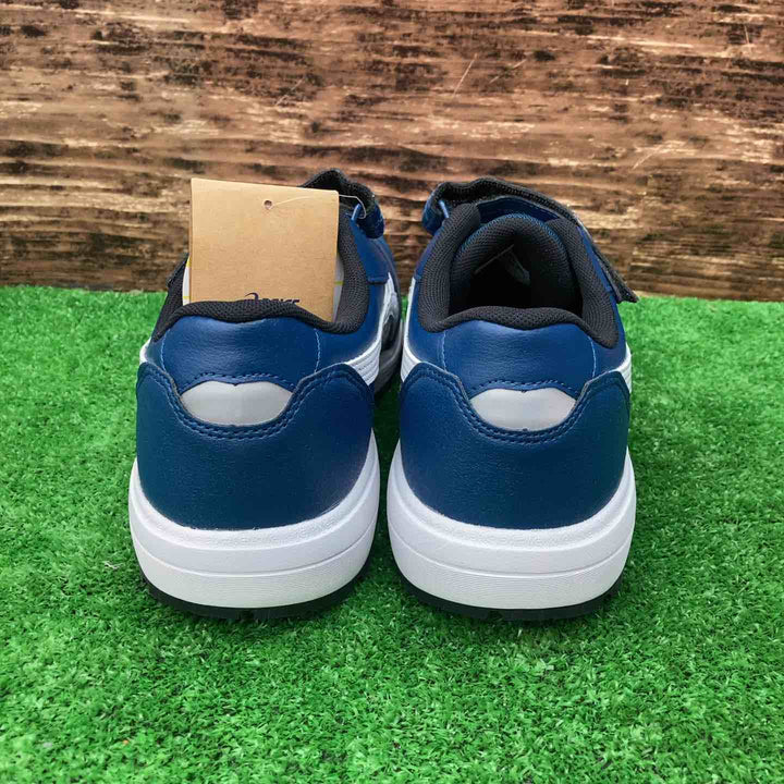 ◇[アシックス]安全靴 作業靴 ウィンジョブ MAKOBLUE/WHITE CP311　1273A110-400　28.0cm【川越店】