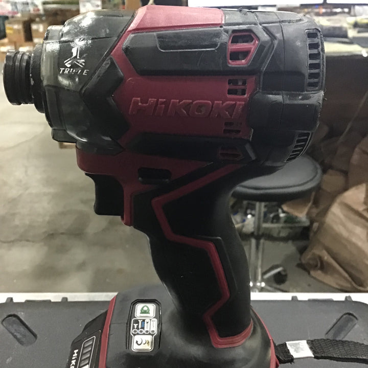 ★ハイコーキ(HIKOKI ※旧:日立工機) コードレスインパクトドライバー WH36DC(2XPR)【川口店】