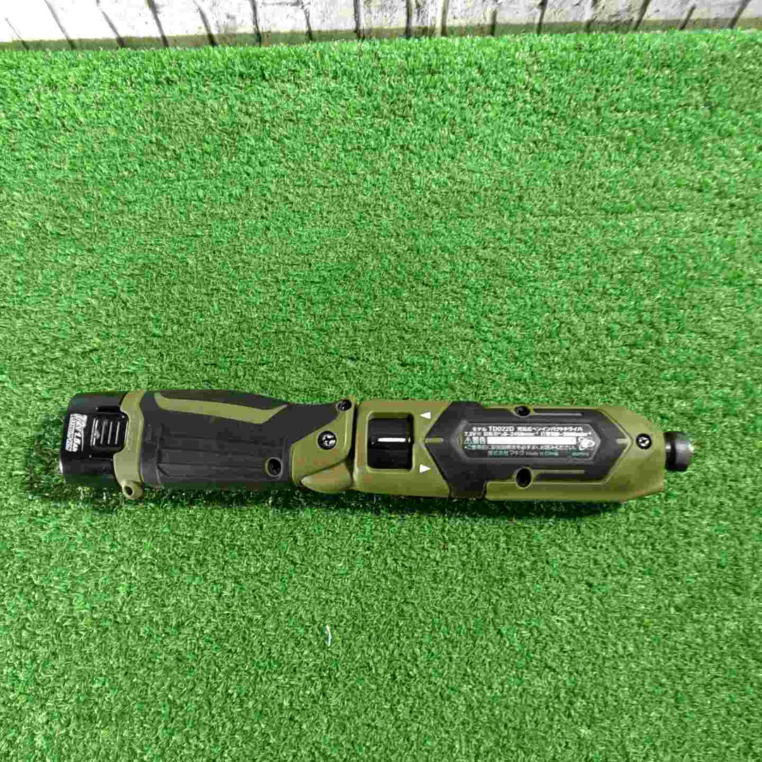 ★マキタ(makita) コードレスペンインパクトドライバー TD022DSHXO 動作確認済【川口店】