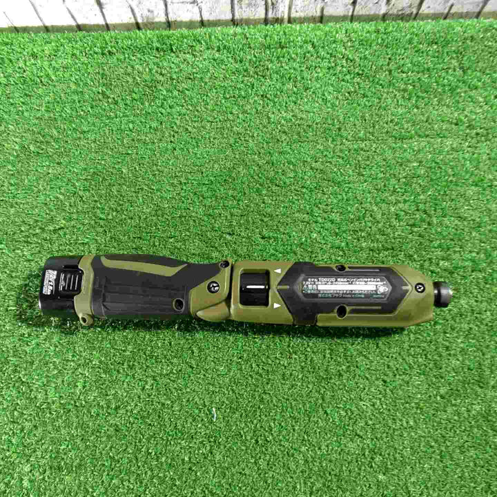 ★マキタ(makita) コードレスペンインパクトドライバー TD022DSHXO 動作確認済【川口店】