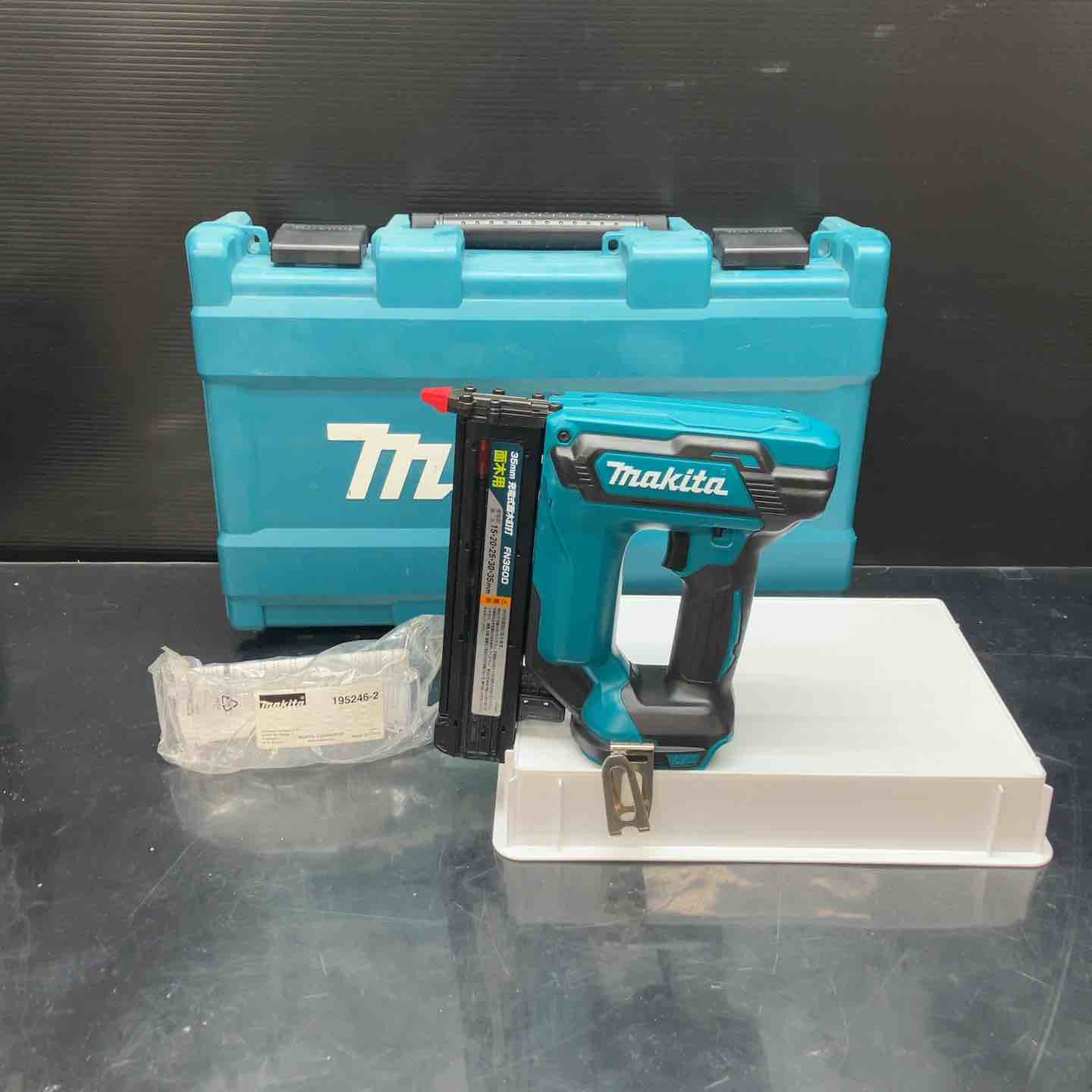 マキタ(makita) コードレスフィニッシュネイラ FN350DZK【川越店