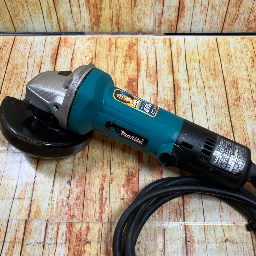 マキタ(makita) 100mmディスクグラインダ 9533BL【川崎店】