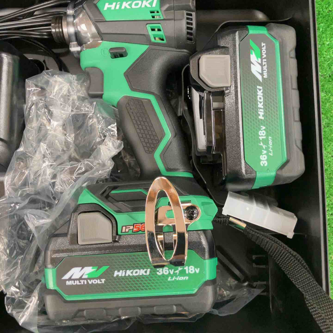 ◇ハイコーキ(HIKOKI ※旧:日立工機) コードレスインパクトドライバー WH18DC(2XPZ)【川崎店】