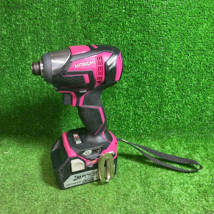 ハイコーキ(HIKOKI ※旧:日立工機) コードレスインパクトドライバー WH18DDL(NN)(R) パワフルレッド【藤沢店】