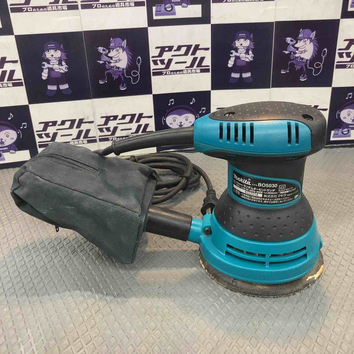 【中古品】マキタ(makita) ランダムオービットサンダ BO5030【所沢店】