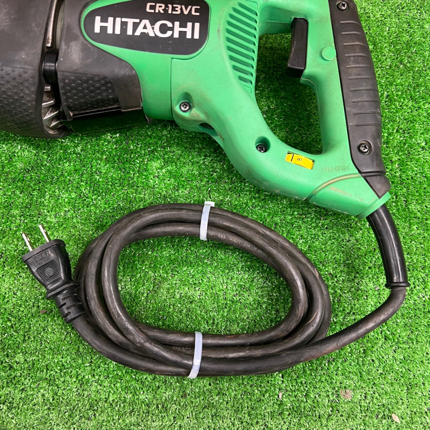 ☆ハイコーキ(HIKOKI ※旧:日立工機) 電子セーバーソー CR13VC ☆ハイコーキ(HIKOKI ※旧:日立工機) 電子セーバーソー CR13VC