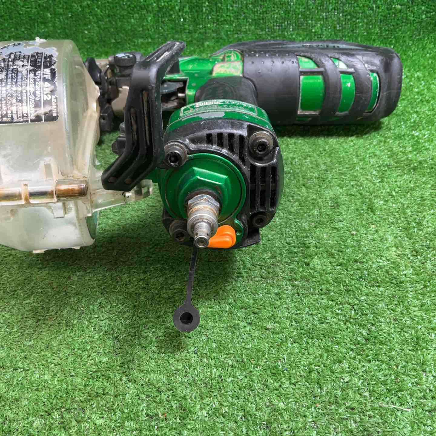 ハイコーキ(HIKOKI ※旧:日立工機) 高圧エアネジ打ち機 WF4H2【藤沢店】 中古品】ハイコーキ(HIKOKI ※旧:日立工機) 高圧エアネジ打ち機 WF4H2(L