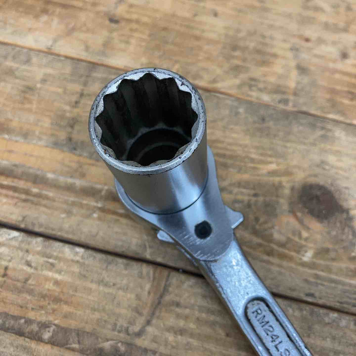 TOP 水道本管用ストレート型トルクレンチ RM24LST 【東大和店】