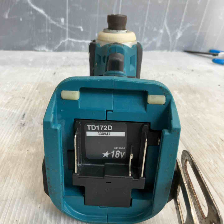 ★マキタ(makita) コードレスインパクトドライバー TD172DZ【草加店】