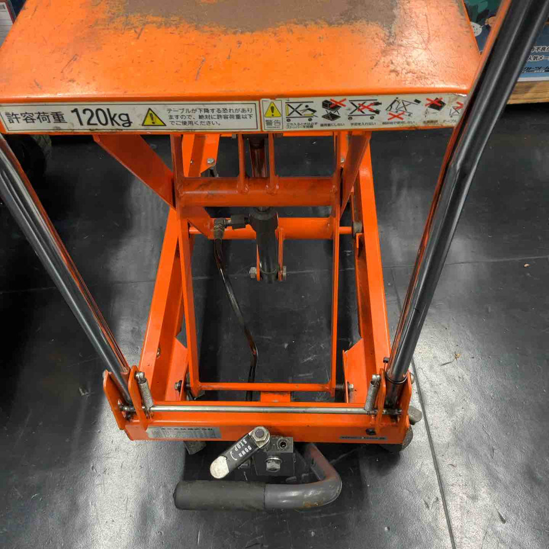 【中古品/店頭受取り限定】東正車輌 ゴールドリフター GLH-120【藤沢店】