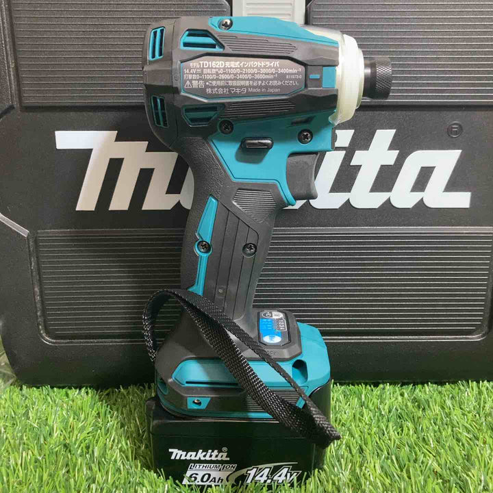 マキタ(makita) 14.4Vコードレスインパクトドライバー TD162DRGX純正バッテリ付➁【戸田店】
