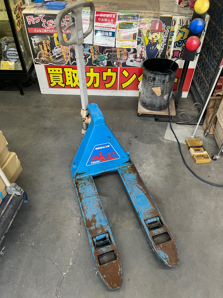 【店頭受取り限定】コマツ(KOMATSU) ハンドパレット 81-52N 1500kg【川口店】