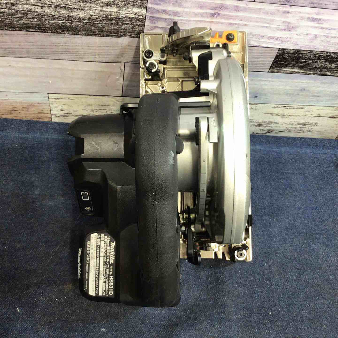 ★マキタ(makita) コードレス丸のこ HS631DZB【八潮店】