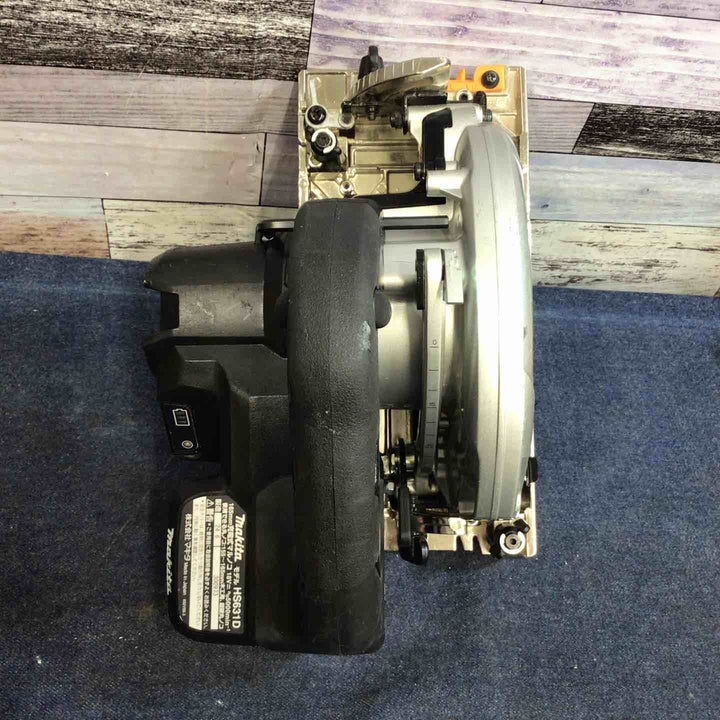★マキタ(makita) コードレス丸のこ HS631DZB【八潮店】