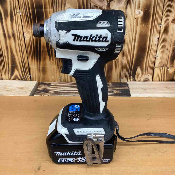★マキタ(makita) コードレスインパクトドライバー TD171DZW【越谷店】