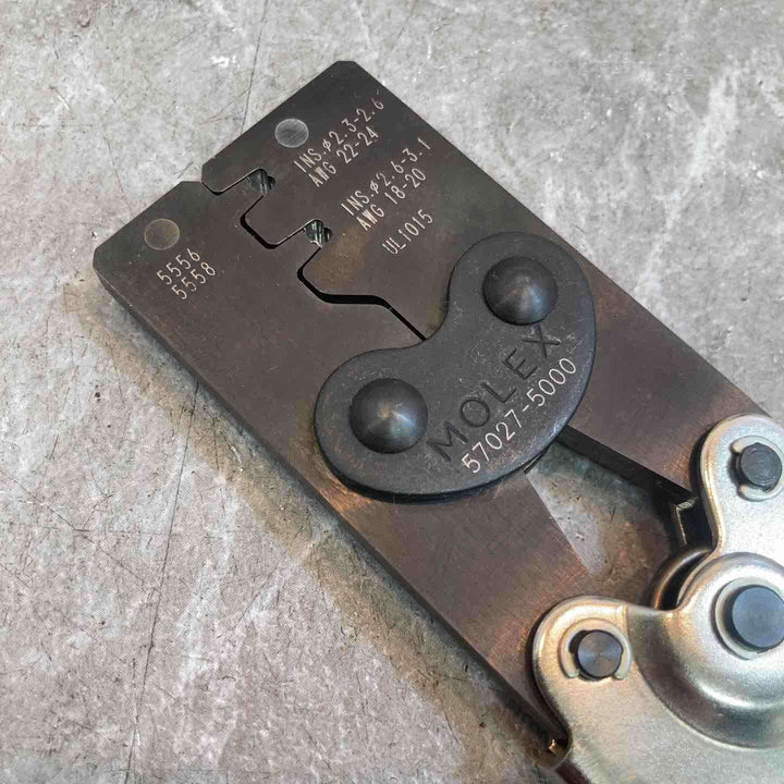 ◇モレックス/MOLEX 手動圧着工具 57027-5000【八潮店】