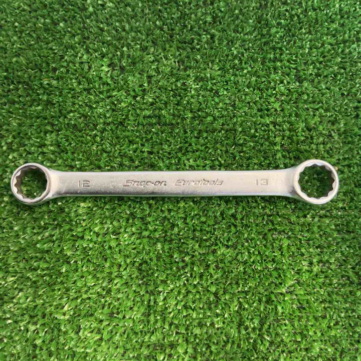 スナップオン(Snap-on)　Eurotools ユーロ ストレートメガネレンチ　8本セット　12角【草加店】
