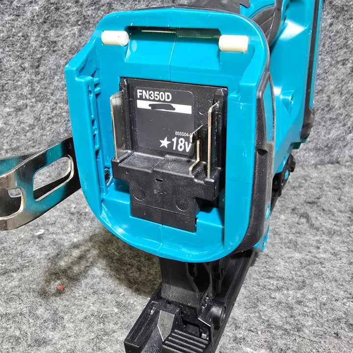 【中古品・18V 6.0Ahバッテリ付き！】マキタ(makita) コードレスフィニッシュネイラ FN350DRG【桶川店】