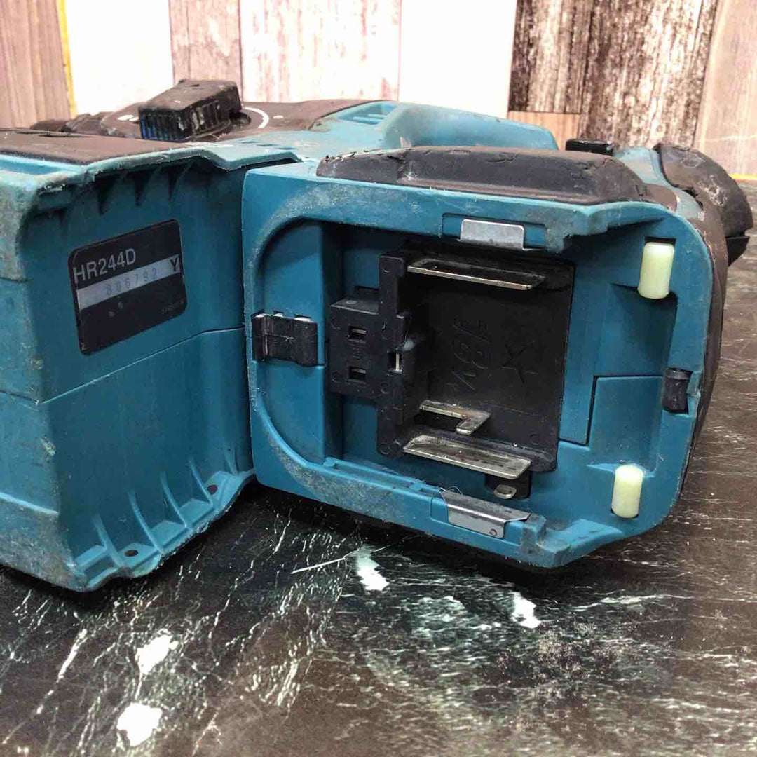 ☆マキタ(makita) コードレスハンマドリル HR244DZ【八潮店】