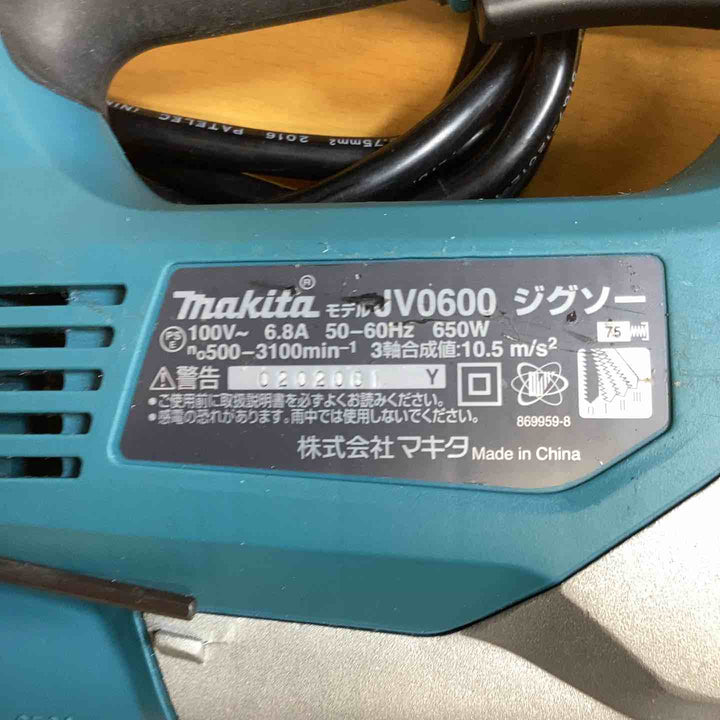 ☆マキタ(makita) ジグソー JV0600K【越谷店】