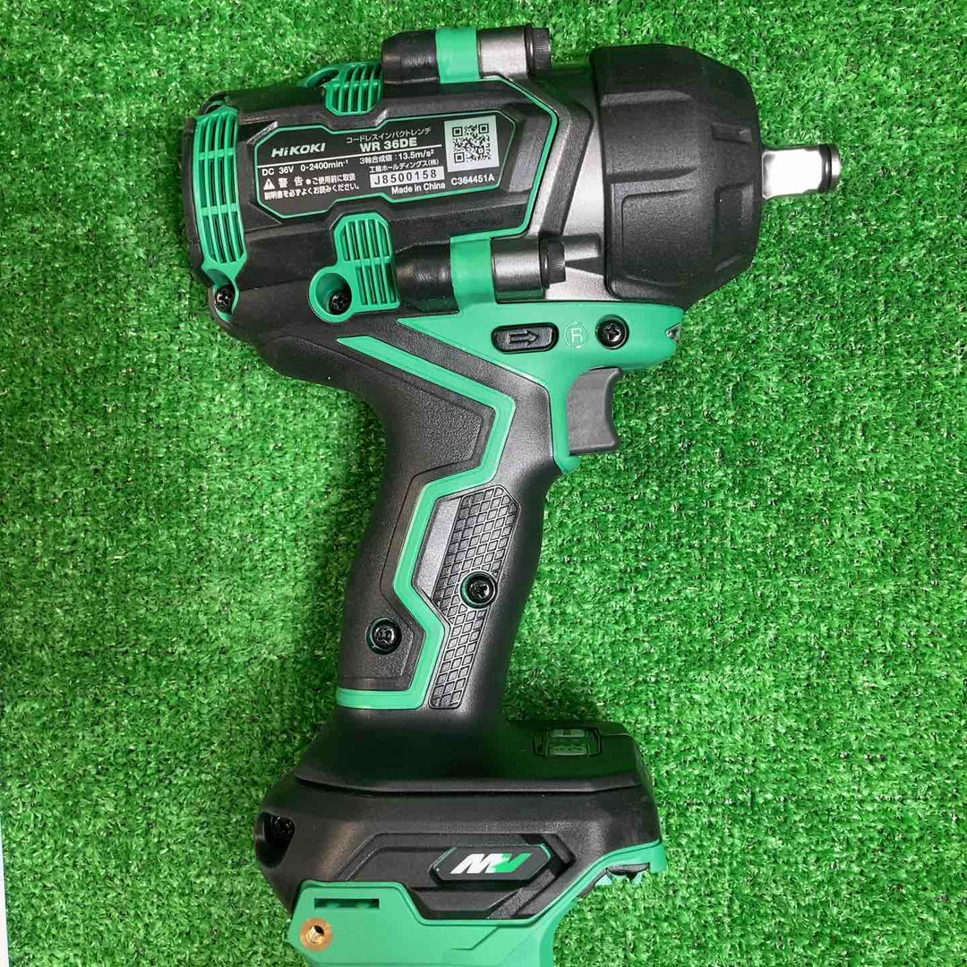 ★ハイコーキ(HIKOKI ※旧:日立工機) コードレスインパクトレンチ WR36DE(NN)【川崎店】