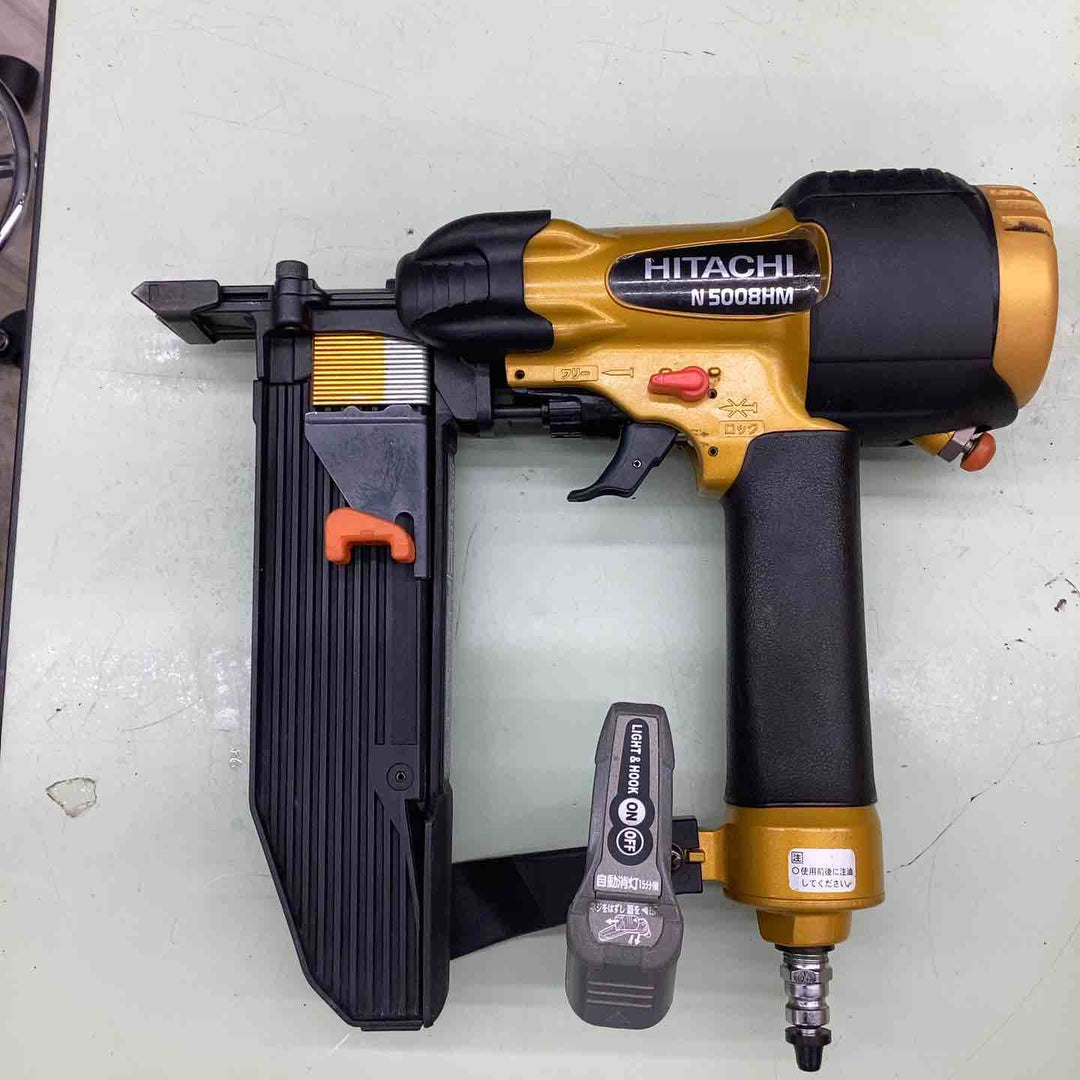☆ハイコーキ(HIKOKI ※旧:日立工機) 高圧フロア用タッカ N5008HM【越谷店】