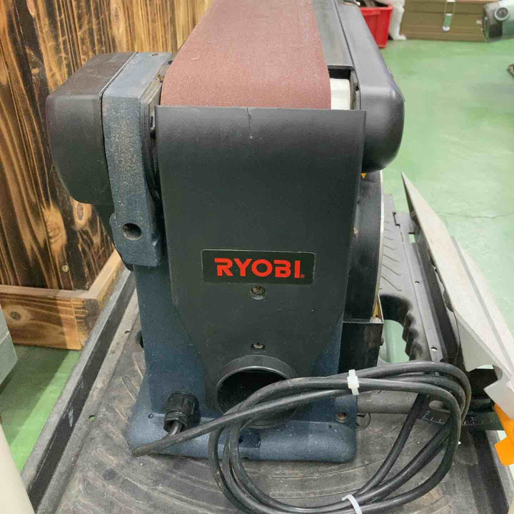 リョービ(RYOBI) ベルトディスクサンダー  BDS-1000 635500A ベルトサンダー【桶川店】