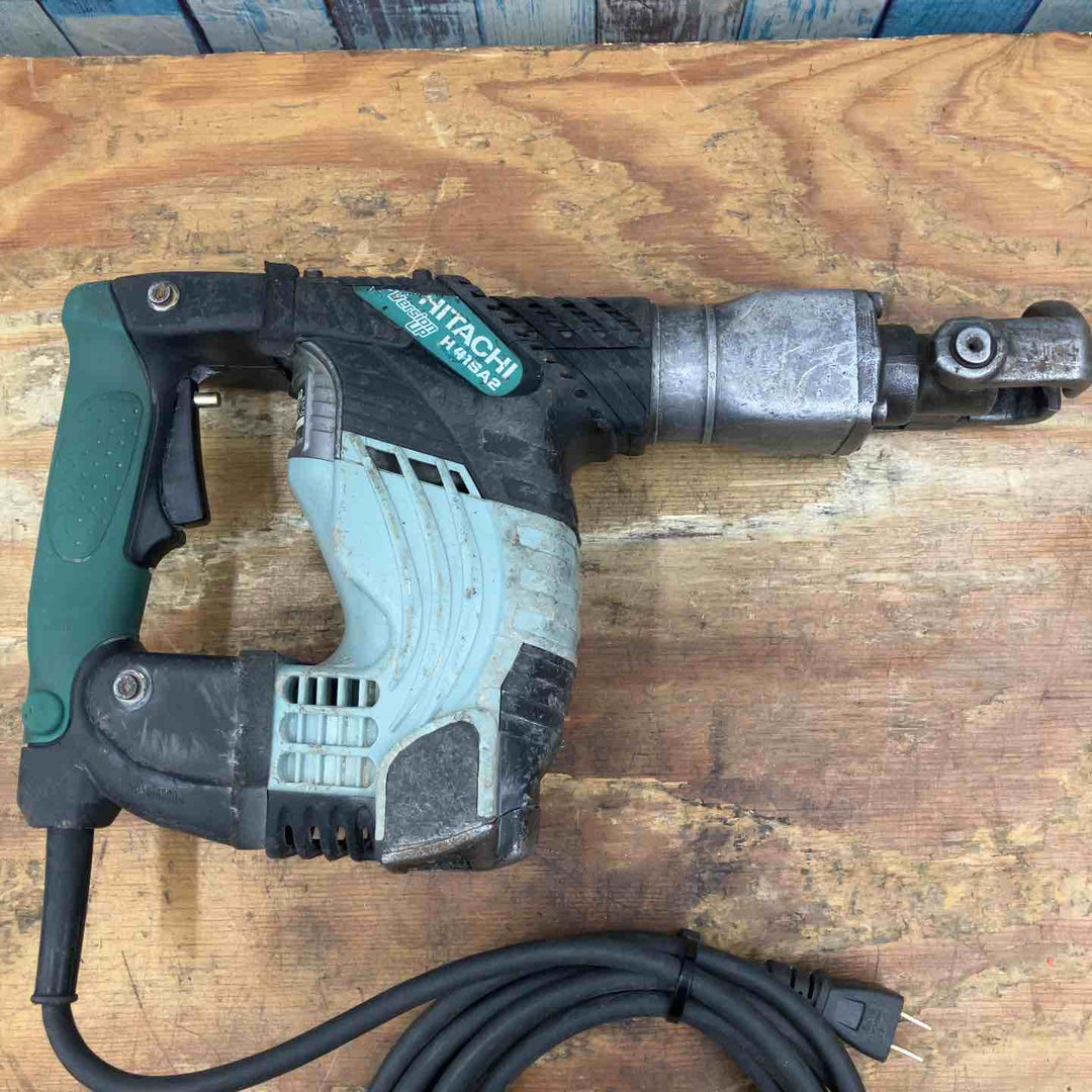 【中古品】★ハイコーキ(HIKOKI ※旧:日立工機) 電動ハンマ H41SA2(S) 六角軸 17mm【柏店】