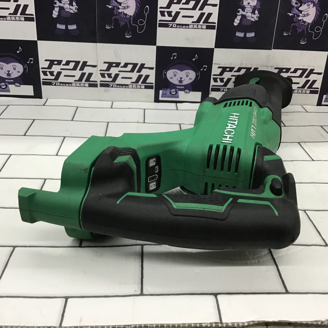 ★ハイコーキ(HIKOKI ※旧:日立工機) コードレスセーバーソー CR18DBL(LYPK)【所沢店】