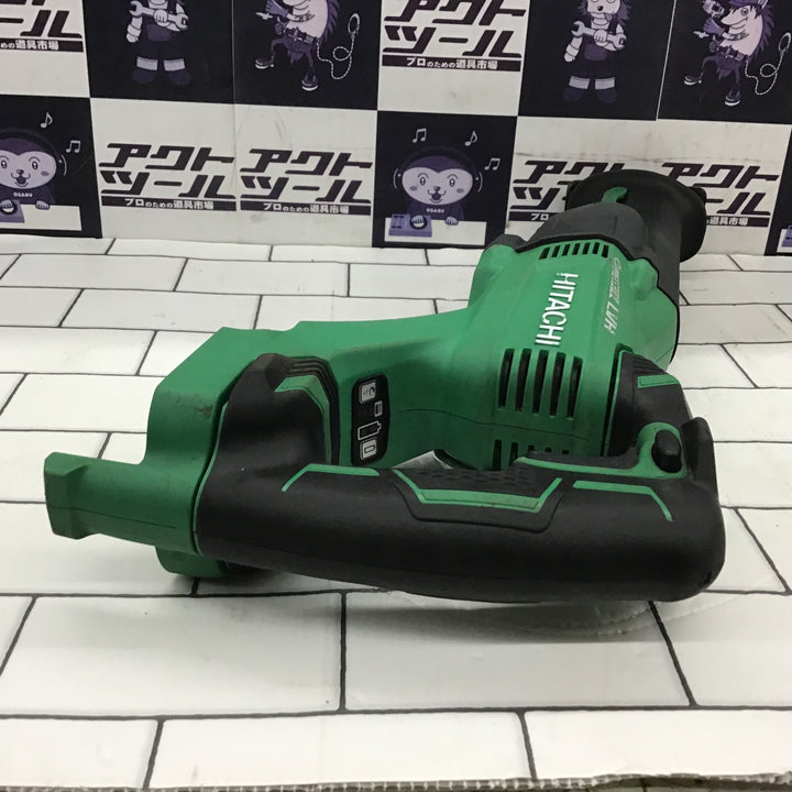 ★ハイコーキ(HIKOKI ※旧:日立工機) コードレスセーバーソー CR18DBL(LYPK)【所沢店】