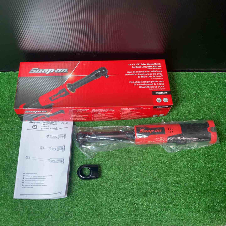 スナップオン/Snap-on 14.4V コードレスロングネックラチェット CTR867KADB【桶川店】