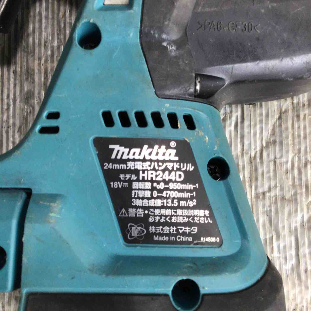 ☆マキタ(makita) コードレスハンマドリル HR244DZ【越谷店】