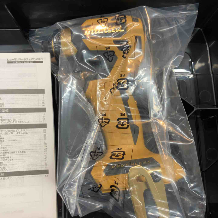 ◇マキタ(makita) コードレスインパクトドライバー TD173DZPY LTX20周年限定色 プレミアムイエロー 本体のみ【所沢店】